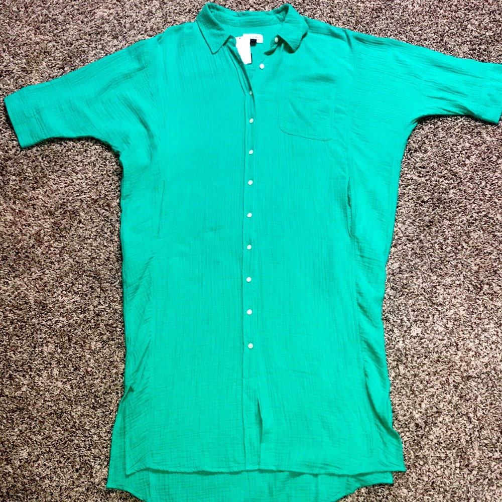 Universal Thread Green Midi Dress
